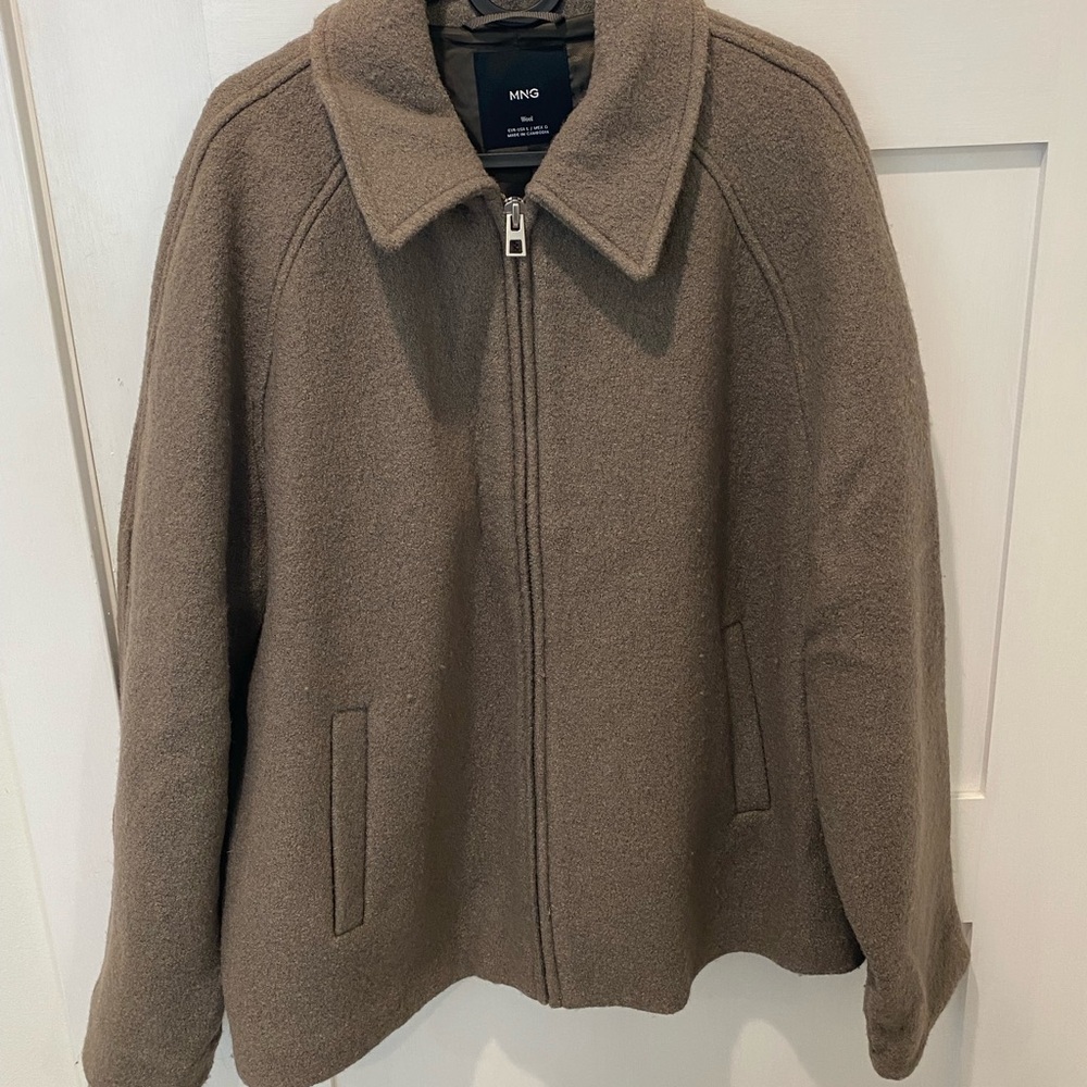 Mango Wool Jacket